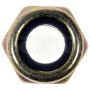 DORMAN 784-778D Hex Lock Nuts With Nylon Ring - Class 8.8 - Thread Size M10-1.5, Height 10mm