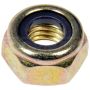 DORMAN 784-778D Hex Lock Nuts With Nylon Ring - Class 8.8 - Thread Size M10-1.5, Height 10mm