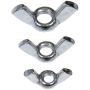 DORMAN 784-801 Wing Nut Assortment  2 1/4-20 Wingnuts - 2  5/16-18 Wingnuts - 2 3/8-16 Wingnuts