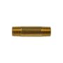 DORMAN 785-075 Brass Nipple-1-1/2 In. x 1/8 In. MNPT