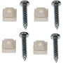 DORMAN 785-104D License Plate Fasteners - No.14 X 1-1/4 In.