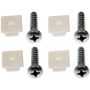DORMAN 785-104D License Plate Fasteners - No.14 X 1-1/4 In.
