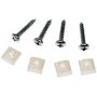 DORMAN 785-104D License Plate Fasteners - No.14 X 1-1/4 In.