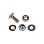 DORMAN 785-108 License Plate Fasteners Kit-1/4 In. x 5/8 In.