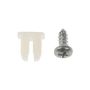 DORMAN 785-111 License Plate Fasteners- No. 6 x 3/8 In.