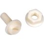 DORMAN 785-120 License Plate Fasteners- 1/4-20 In., 5/8 In.