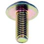 DORMAN 785-124 License Plate Fasteners- M5-.8mm