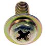 DORMAN 785-124 License Plate Fasteners- M5-.8mm