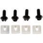 DORMAN 785-126D License Plate Fasteners - 1/4 In. X 5/8 In.