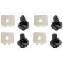 DORMAN 785-126D License Plate Fasteners - 1/4 In. X 5/8 In.