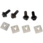 DORMAN 785-126D License Plate Fasteners - 1/4 In. X 5/8 In.