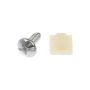 DORMAN 785-130 License Plate Fasteners- 1/4 In. x 5/8 In.