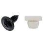 DORMAN 785-132 License Plate Fasteners- M6.3-1.81 x 16mm