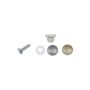 DORMAN 785-136 License Plate Hardware Kit-Chrome and Gold