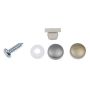DORMAN 785-136 License Plate Hardware Kit-Chrome and Gold