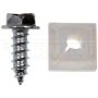 DORMAN 785-148D License Plate Fasteners - No.14 X 3/4 In.