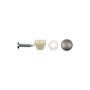 DORMAN 785-168 License Plate Fasteners- No. 12 x 3/4 In.