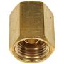 DORMAN 785-312D Inverted Flare Fitting - Union - 1/4 In.