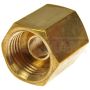 DORMAN 785-316D Inverted Flare Fitting - Union - 3/8 In.