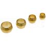 DORMAN 785-318D Brass Compression Sleeve Assortment - 3/16 In., 1/4 In., 5/16 In., 3/8 In.