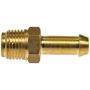 DORMAN 785-400D Fuel Hose Fitting - Inverted Flare Male Connector - 1/4 In. X 1/4 In. Tube