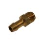 DORMAN 785-402 Fuel Hose Fitting-Inverted Flare Male Connector-5/16 In. x 5/16 In. Tube
