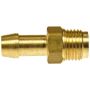 DORMAN 785-402D Fuel Hose Fitting - Inverted Flare Male Connector - 5/16 In. X 5/16 In. Tube