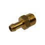 DORMAN 785-404 Fuel Hose Fitting-Inverted Flare Male Connector-5/16 In. x 3/8 In. Tube