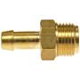 DORMAN 785-404D Fuel Hose Fitting - Inverted Flare Male Connector - 5/16 In. X 3/8 In. Tube