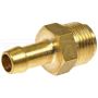 DORMAN 785-404D Fuel Hose Fitting - Inverted Flare Male Connector - 5/16 In. X 3/8 In. Tube