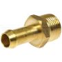 DORMAN 785-406D Fuel Hose Fitting - Male Connector - 3/8 In. X 3/8 In. MNPT