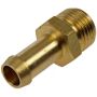 DORMAN 785-408 Fuel Hose Fitting-Inverted Flare Male Connector-3/8 In. x 3/8 In. Tube