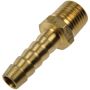 DORMAN 785-414 Fuel Hose Fitting-Male Connector-5/16 In. x 1/4 In. MNPT