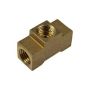 DORMAN 785-436 Brake Line Tee-Inverted Flare-3/16 In. x 3/16 In. x 3/16 In.
