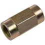 DORMAN 785-437 Brake Line Union-Bubble Flare-3/16 In. x 3/8-24 In.