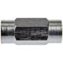 DORMAN 785-439D Brake Line Union - Bubble Flare - 3/16 In. X M10-1.0