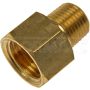 DORMAN 785-446 Inverted Flare Fitting-Male Connector-5/16 In. X 1/8 In. MNPT