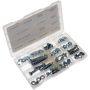 DORMAN 799-301 USS Grade 5 Standard Hardware Value Pack- 14 Sku's- 96 Pieces