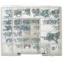 DORMAN 799-321 Class 8/8.8 Metric Hardware Value Pack- 32 Sku's- 514 Pieces