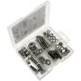 DORMAN 799-500 Stainless Steel Hardware Value Pack- Sku's 9- 60 Pieces
