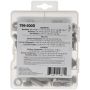 DORMAN 799-500D Pro Pack Stainless Steel Hardware - 60 Pieces