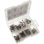 DORMAN 799-510 Sheet Metal Screw Stainless Steel Value Pack- 8 Sku's- 79 Pieces