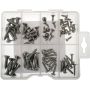 DORMAN 799-510 Sheet Metal Screw Stainless Steel Value Pack- 8 Sku's- 79 Pieces