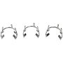 DORMAN 800-008 13 mm Metal Fuel Line Retaining Clips