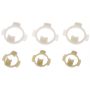 DORMAN 800-014 3 Each - 1/4 In. And 1/2 In. Fuel Line Retaining Clip Assortment