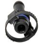 DORMAN 800-034 Crankcase Ventilation Hose Connector, Straight To 7 mm Barbed