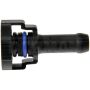 DORMAN 800-034 Crankcase Ventilation Hose Connector, Straight To 7 mm Barbed