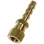 DORMAN 800-035 Fuel Line Adapter - 3/8 In. Steel  to 3/8 In.(10mm) Nylon Tubing