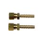 DORMAN 800-036.5 Fuel Line Adapter - 5/16 In. Steel Compression to 5/16 In. Nylon Barbed