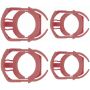 DORMAN 800-044 Fuel Line Retaining Clip 5/16 And 3/8 In. Double Locking